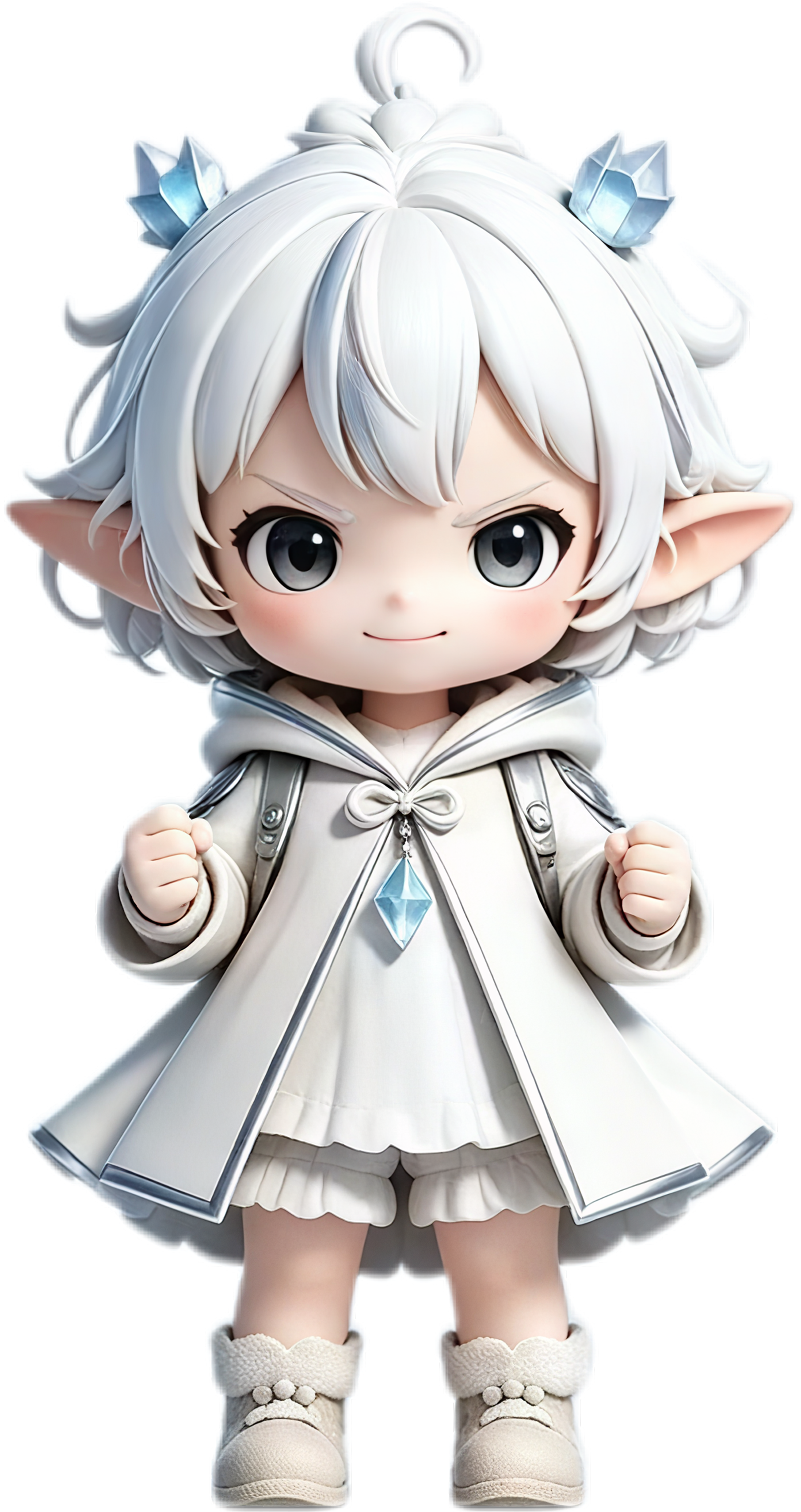 金·旺「淬锋期」· 淬锋者正面立绘